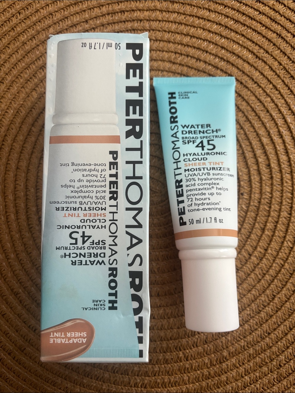 Peter Thomas Roth Sheer Tint Moisturizer Primer - NEVER USED